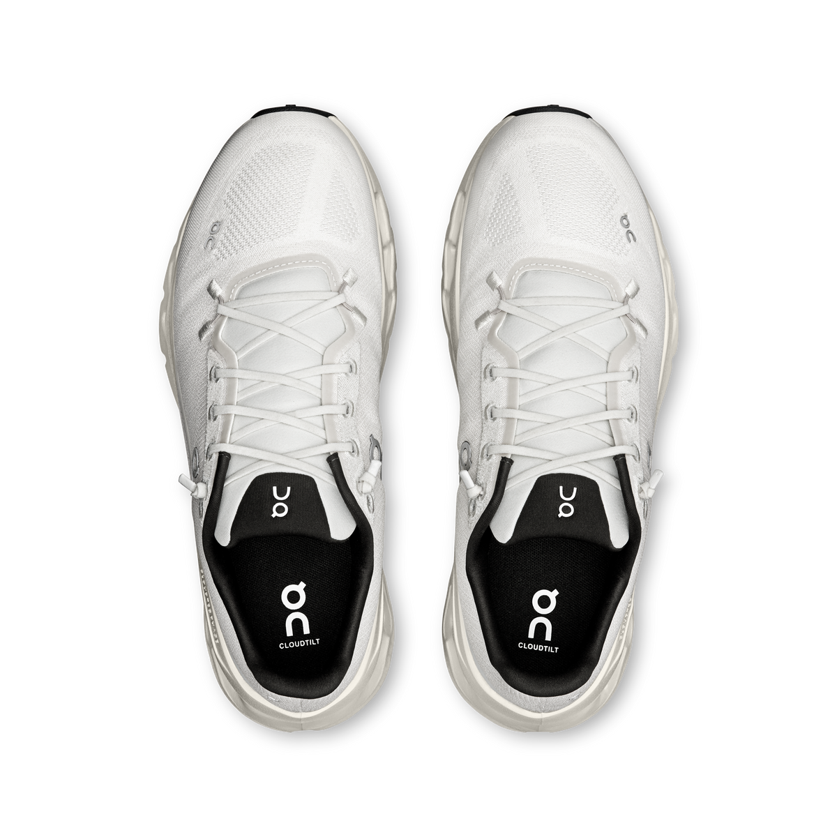 On Cloudtilt Men's Running Shoes Pearl Ice - view 2