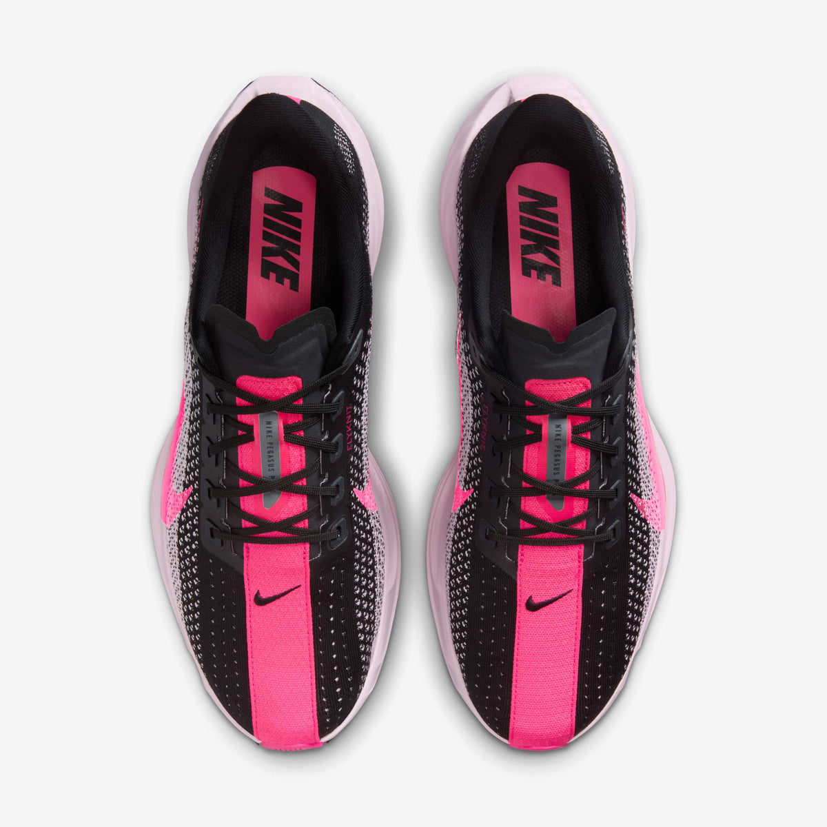 Nike Pegasus Plus - Black/Pink Foam/Hyper Pink