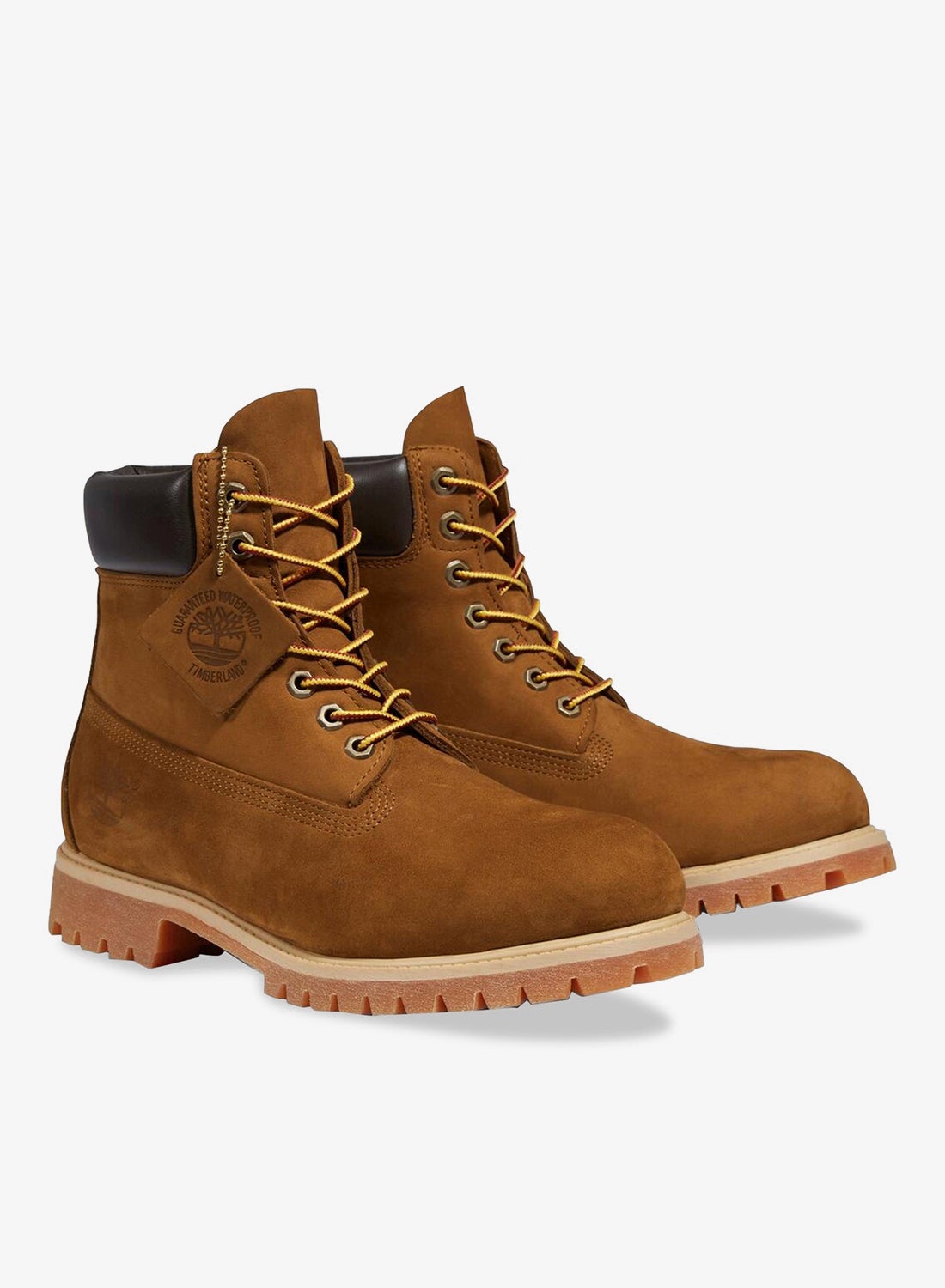 Timberland Men's Premium Waterproof Boots Brown - Style 2 - Jango Mall
