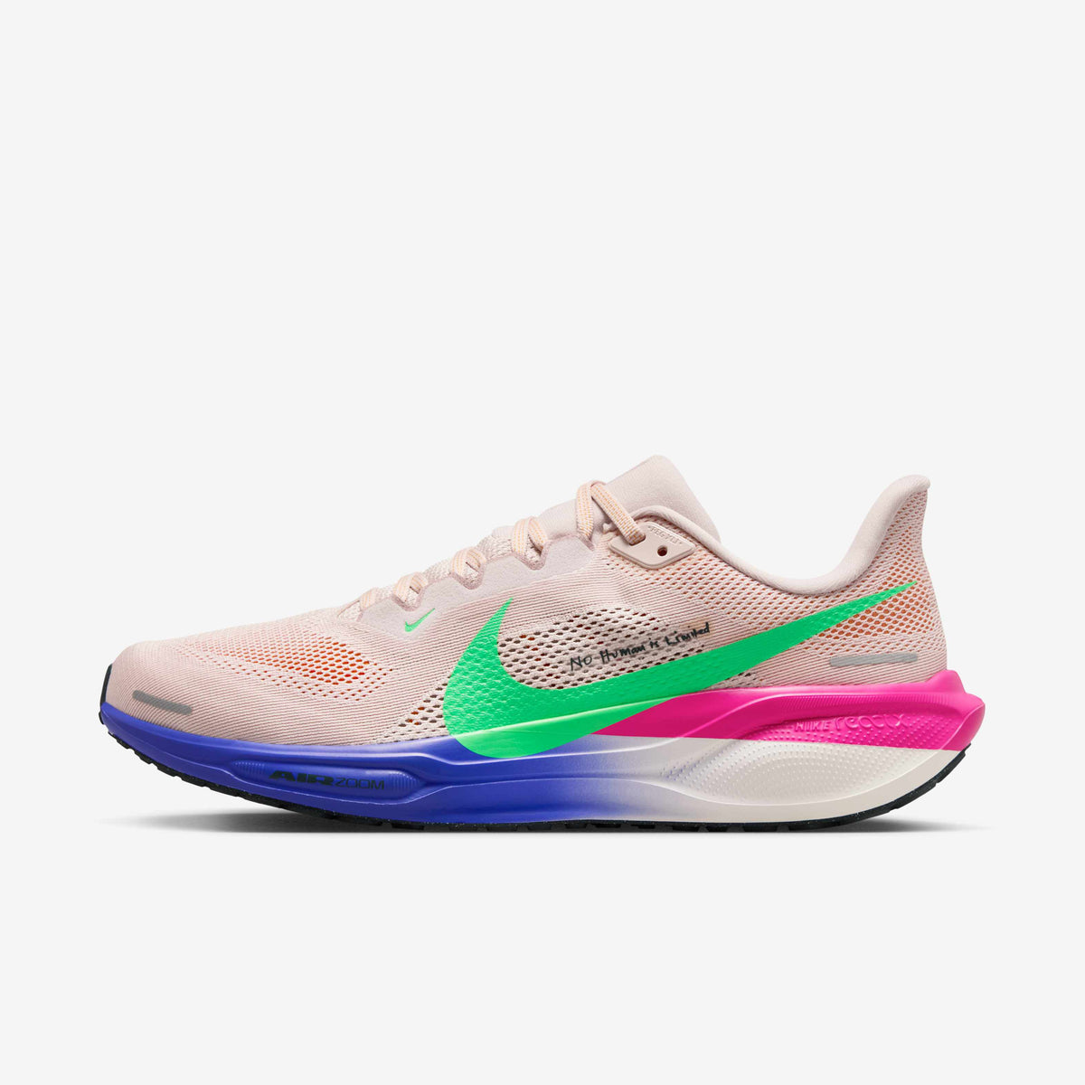 Nike Pegasus 41 - Silt Red/Persian Violet/Fire Pink/Green Shock