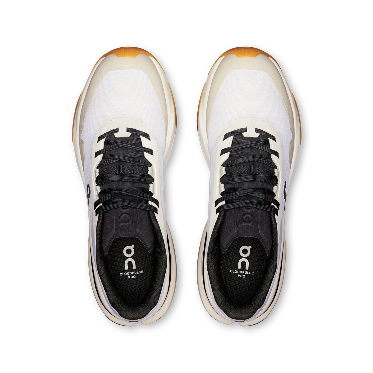 On Cloudpulse Pro Men's Running Shoes - Iceberg | Black