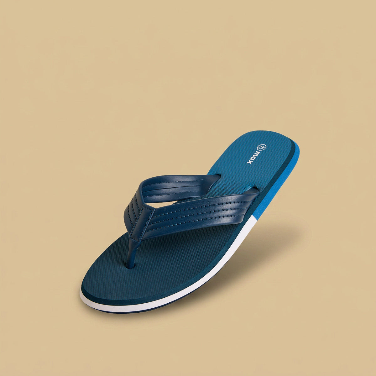 Max Ombre Thong Slippers Blue for Men - image 1