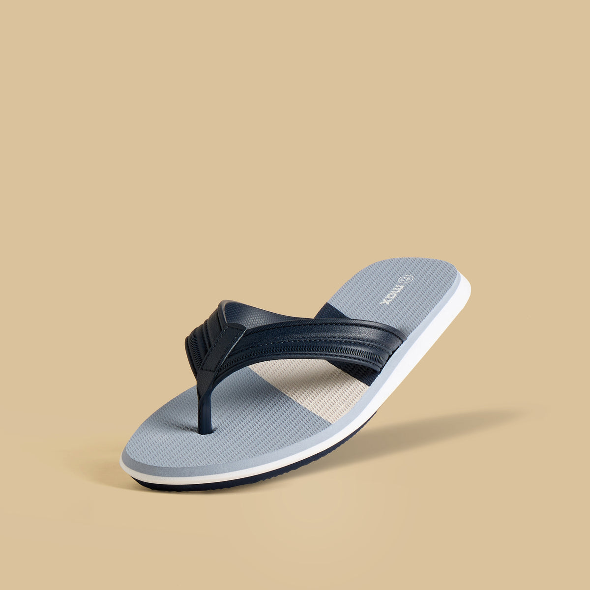 Max Colourblock Thong Slippers Blue for Men - image 1