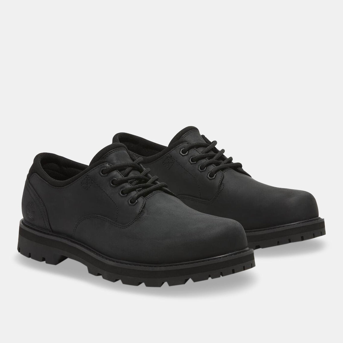 Timberland Men's Britton Road Waterproof Shoes Black - Jango Mall