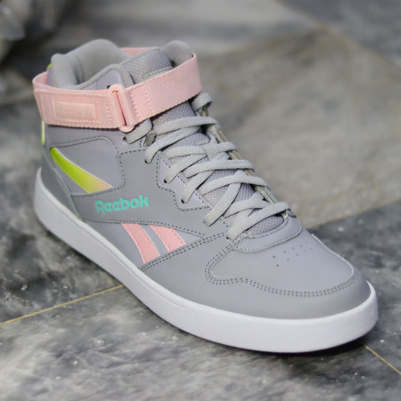 Reebok x Puma High Collar Sneaker Grey R12