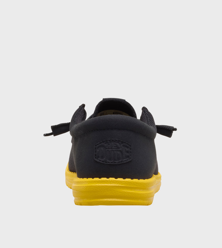 Hey Dude Wally Funk Pop Slip-Ons