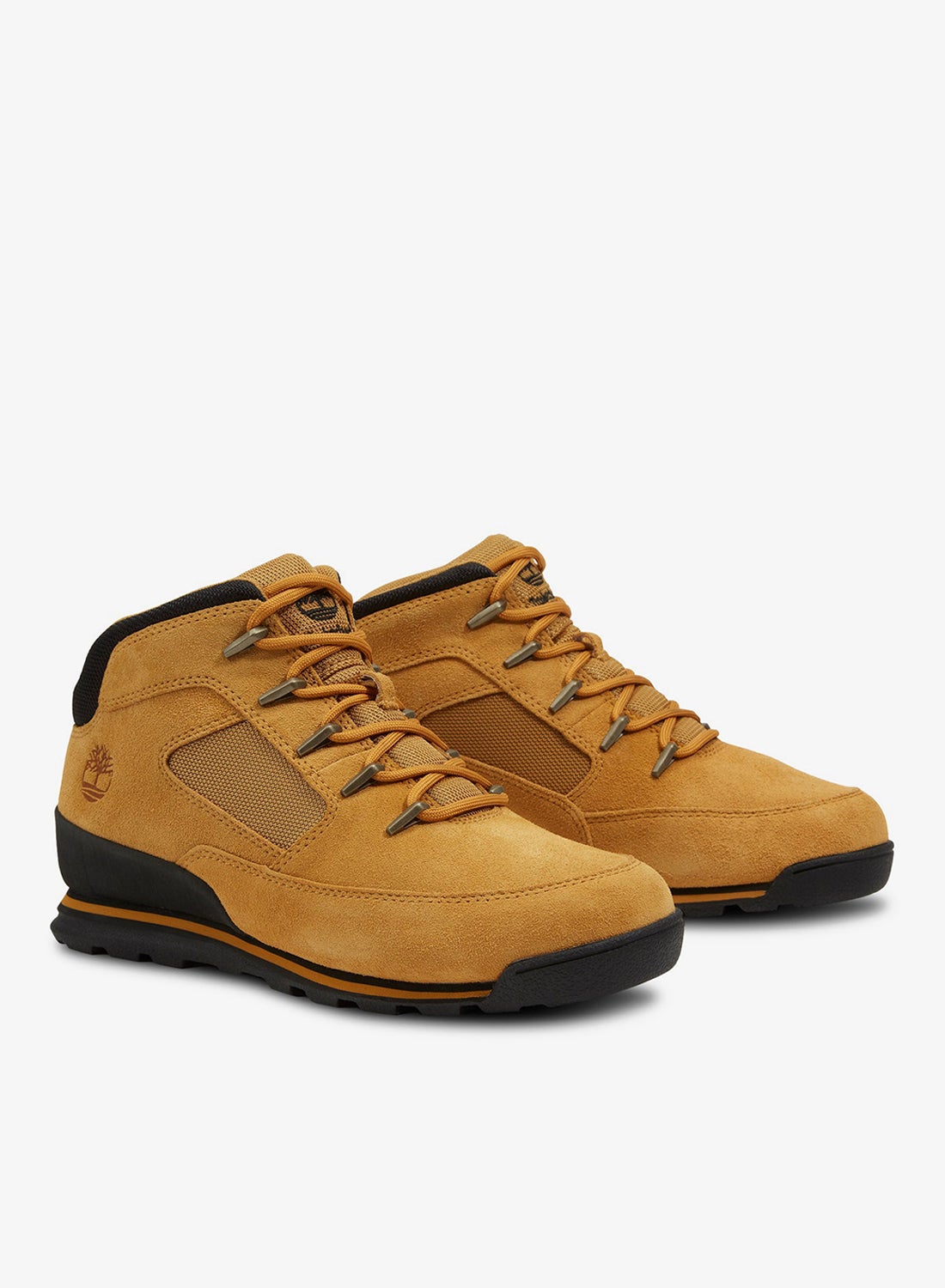 Timberland Men's Euro Rock Shoes Yellow - Jango Mall