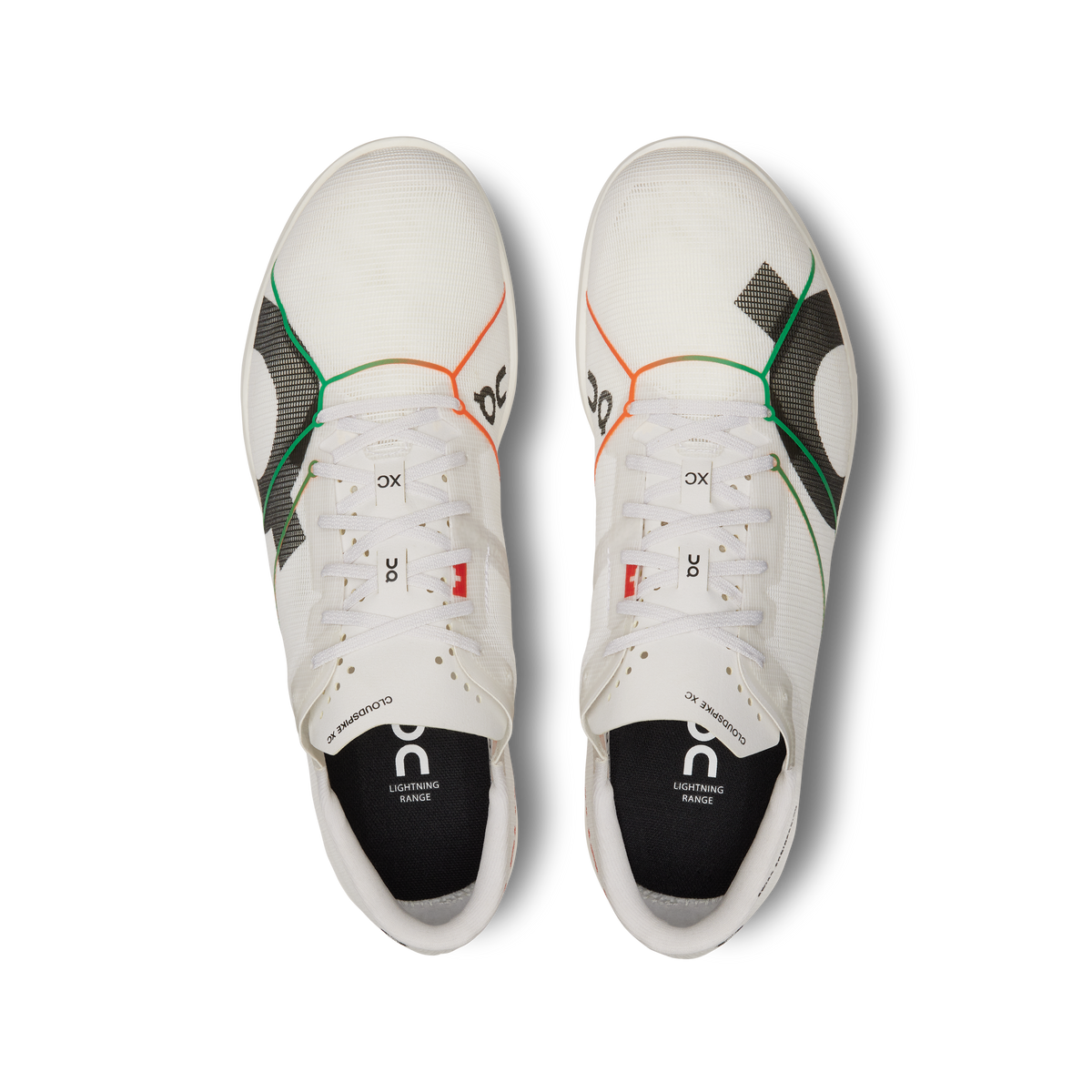 On Cloudspike XC Men's Running Shoes - Frost | White