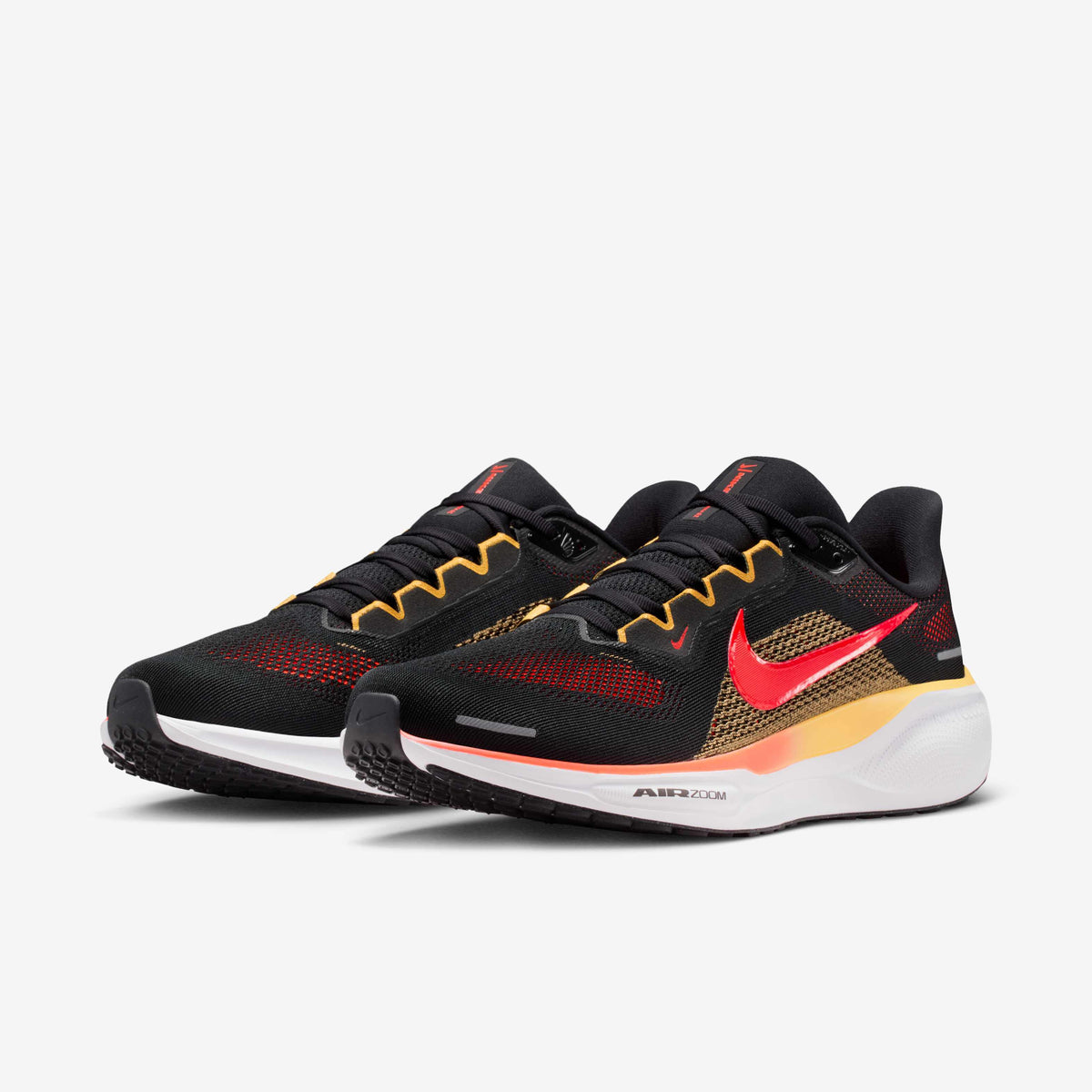 Nike Pegasus 41 - Black/Topaz Gold/Bright Crimson
