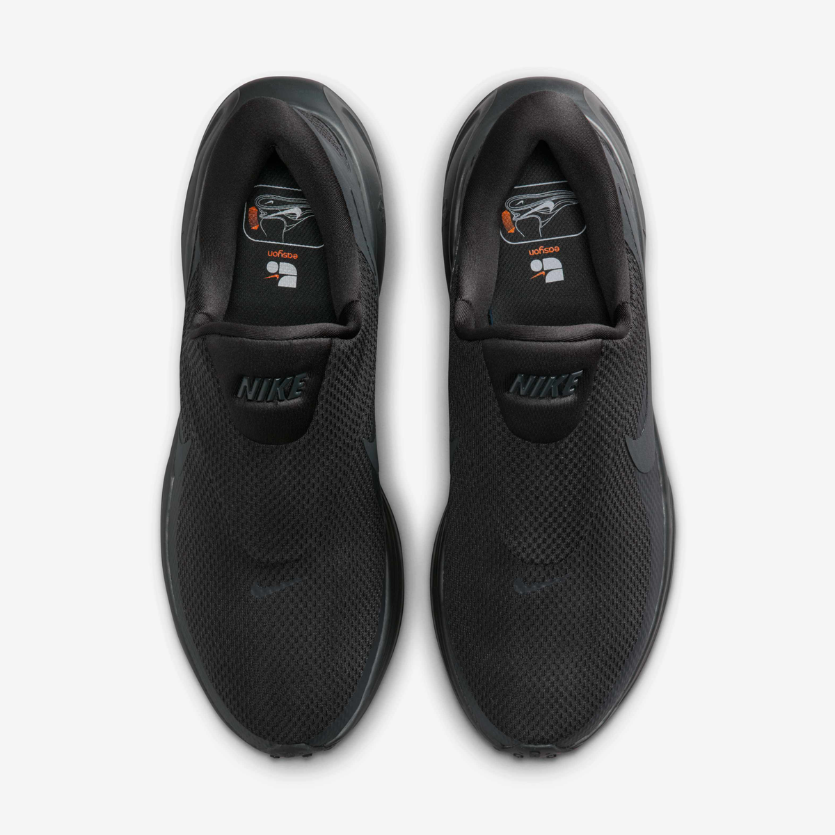 Nike Revolution 8 EasyOn Men's Road Running Shoes Anthracite top