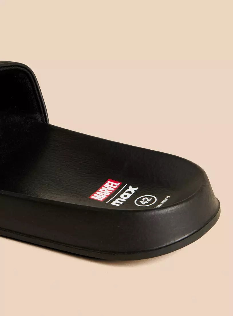 Max Avengers Print Slides for Men