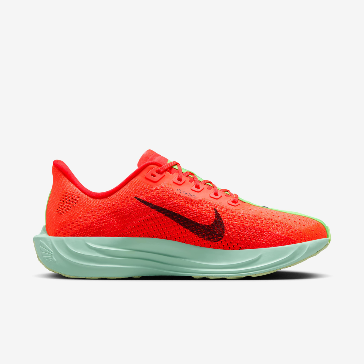 Nike Pegasus Plus - Bright Crimson/Lime Blast/Mint Foam/Cave Purple