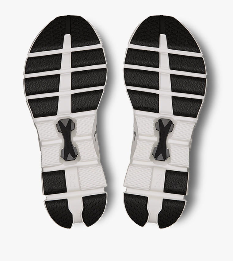 On Cloud X 4 Ivory Black