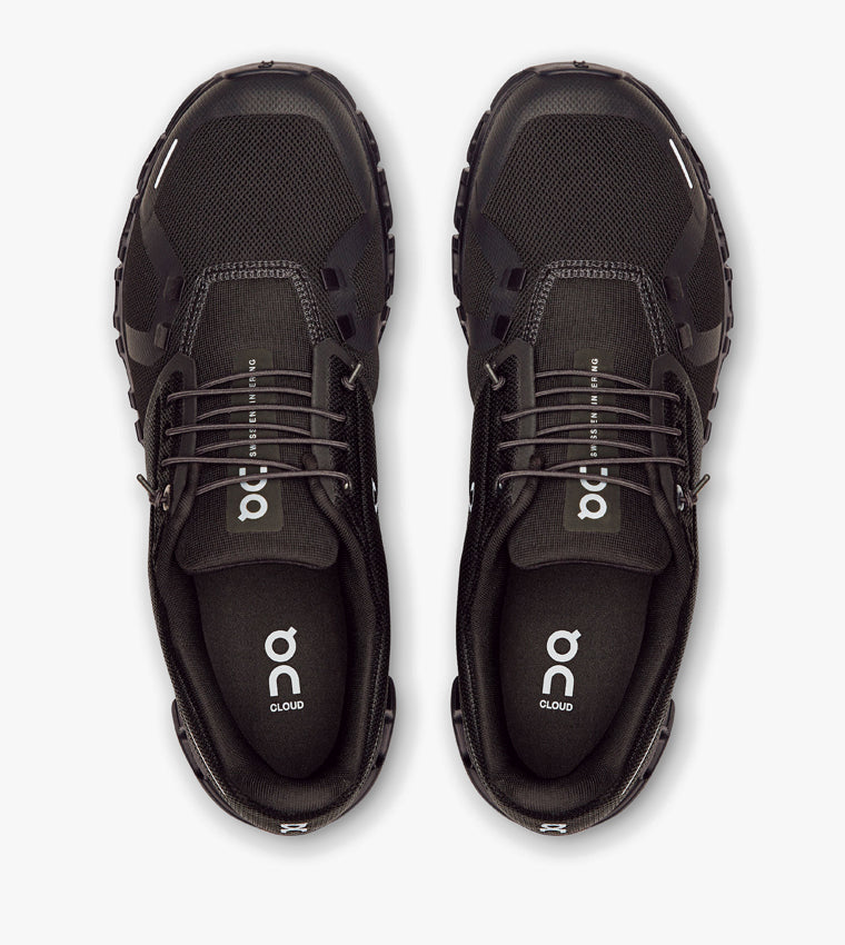 On Cloud 6 Men's Running Shoes - Black