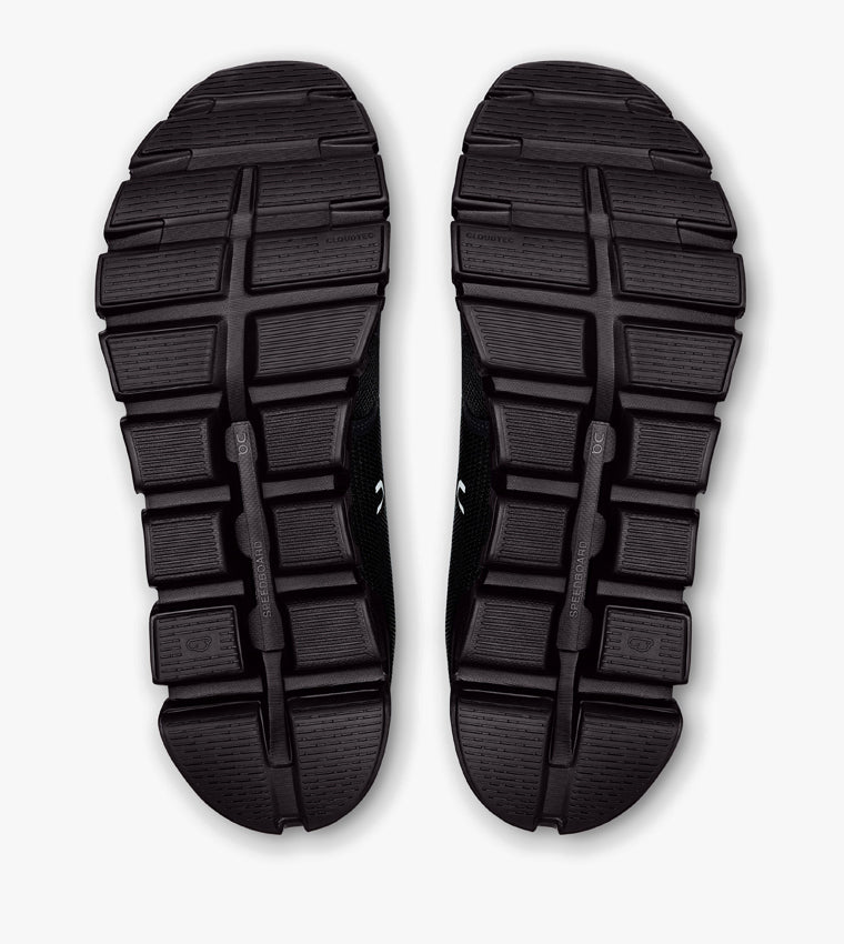 On Cloud 6 Men's Running Shoes - Black