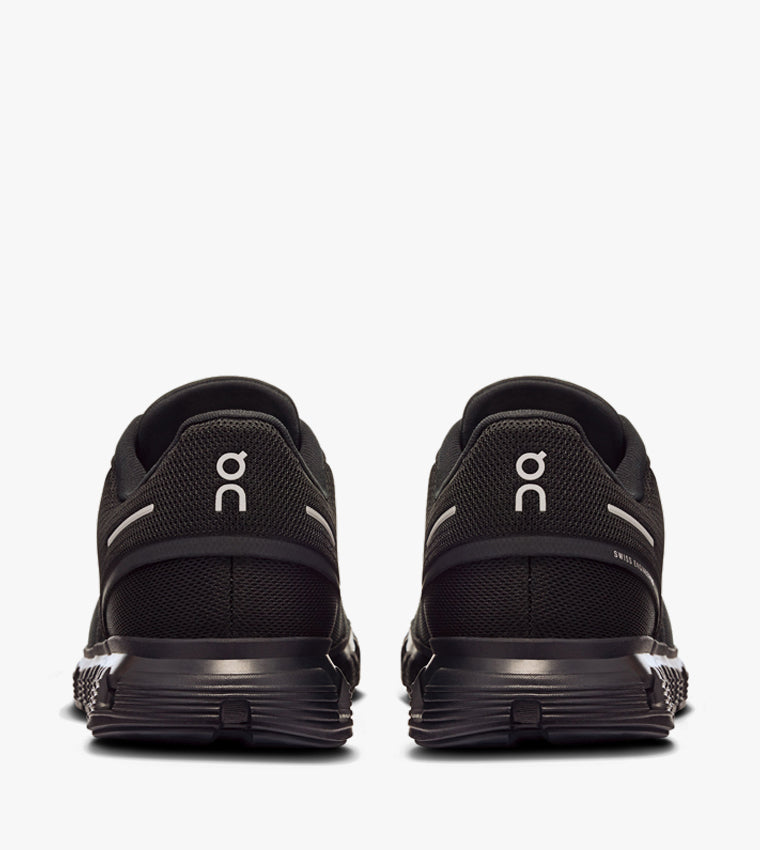 On Cloud 6 Men's Running Shoes - Black
