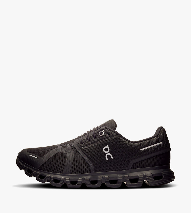 On Cloud 6 Men's Running Shoes - Black