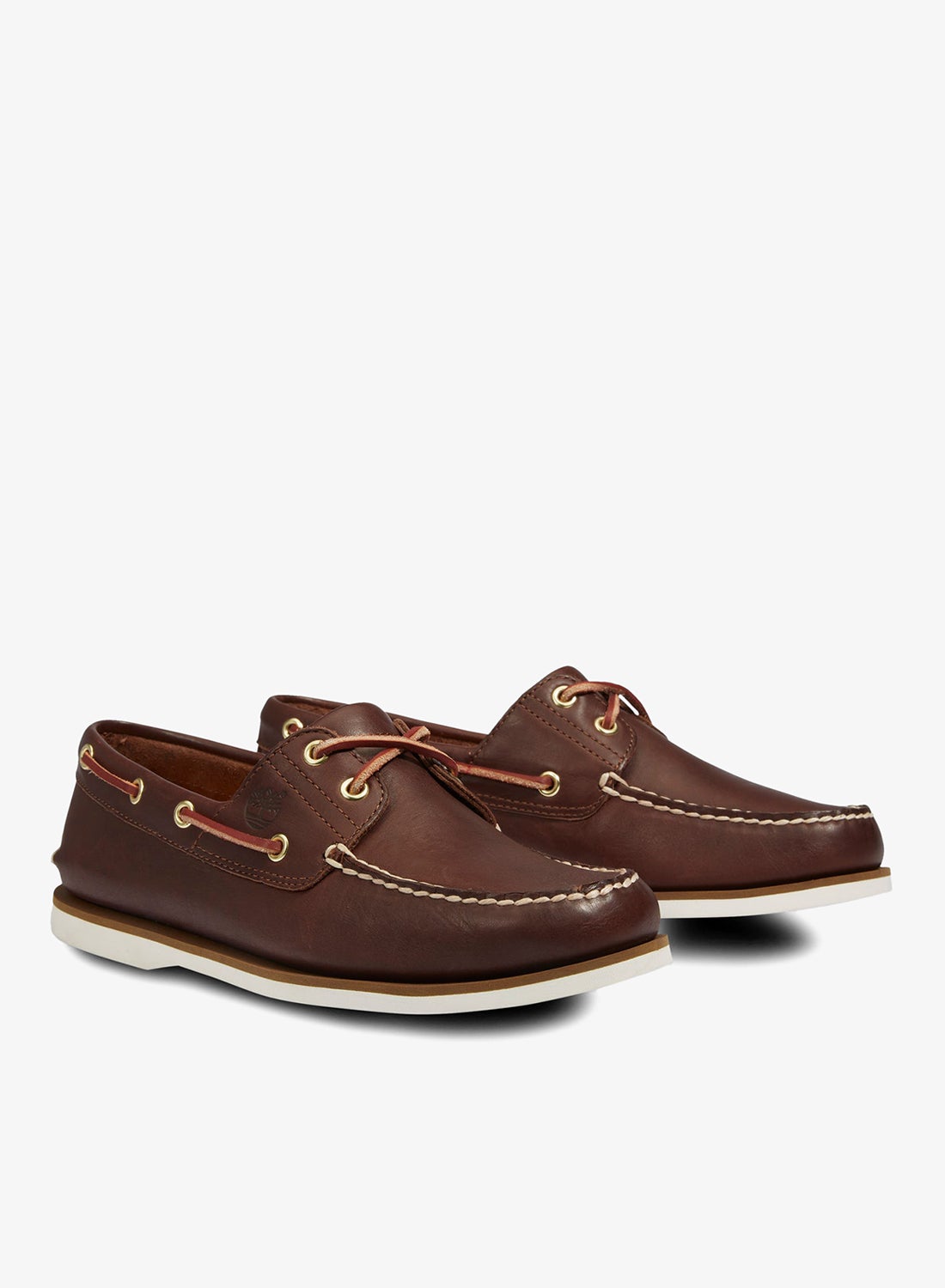 Timberland Men's Boat Shoes Brown - Jango Mall