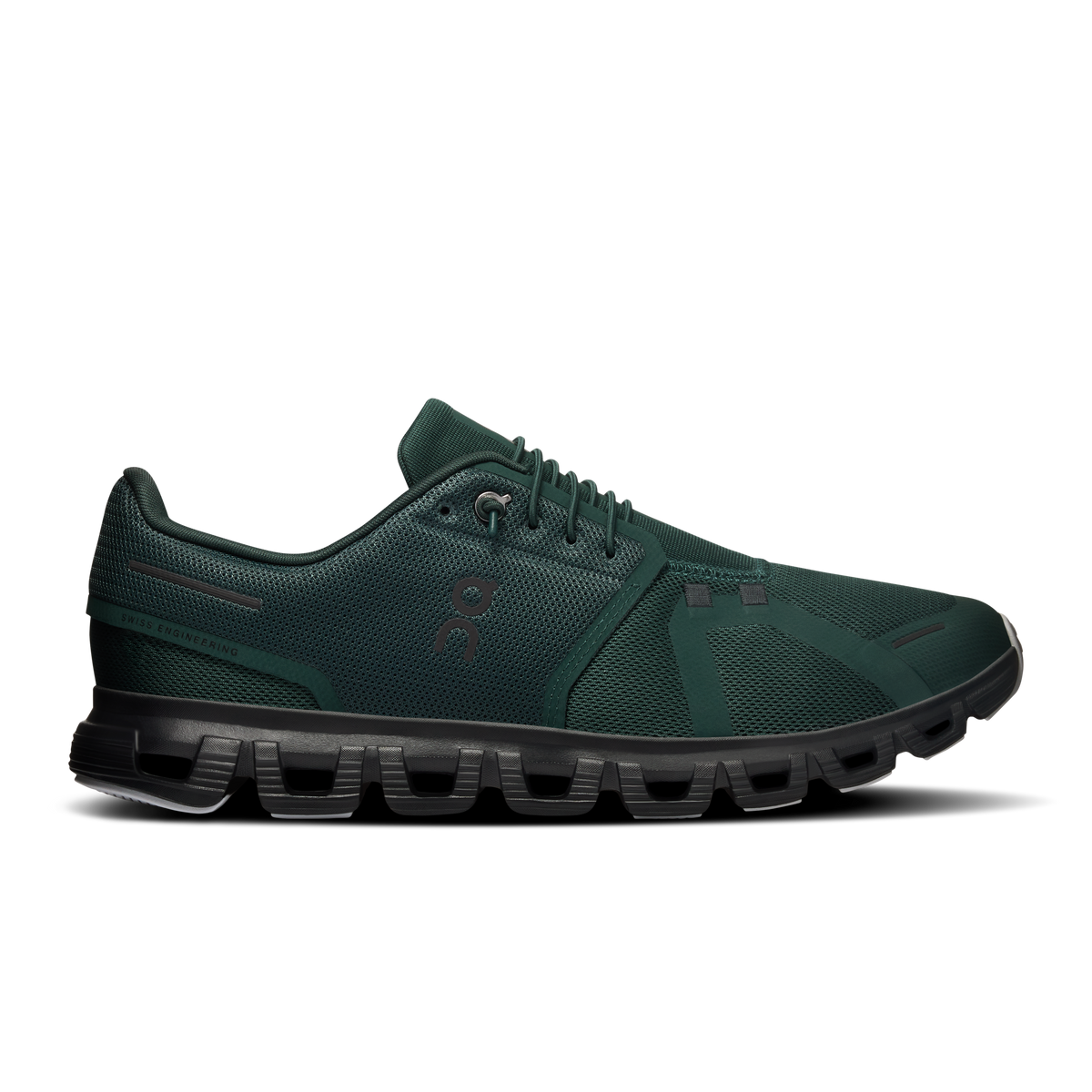On Cloud 6 Men's Running Shoes Evergreen Glacier - view 1