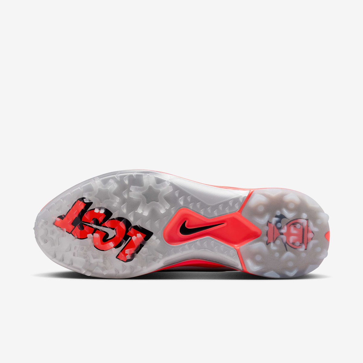 Nike Pegasus 1 G Golf - Off-White/Hot Lava/Black