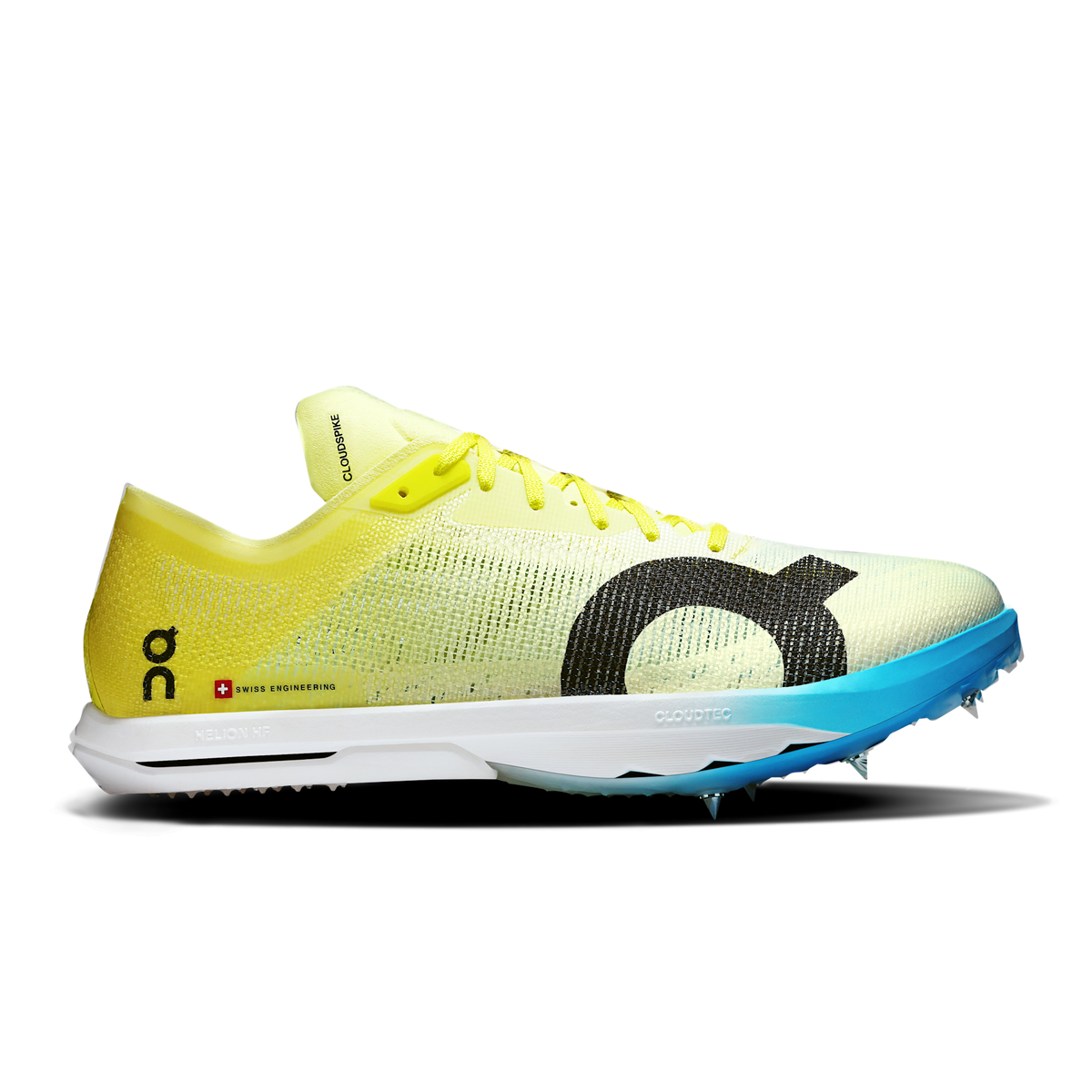 On Cloudspike Citius 2 Men's Running Shoes - Bloom | Lime