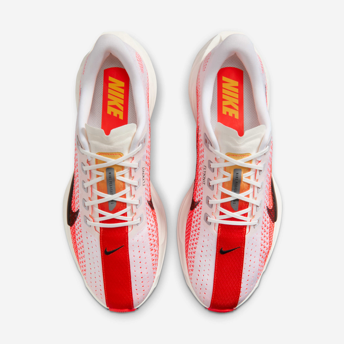 Nike Pegasus Plus - White/Bright Crimson/Topaz Gold/Black