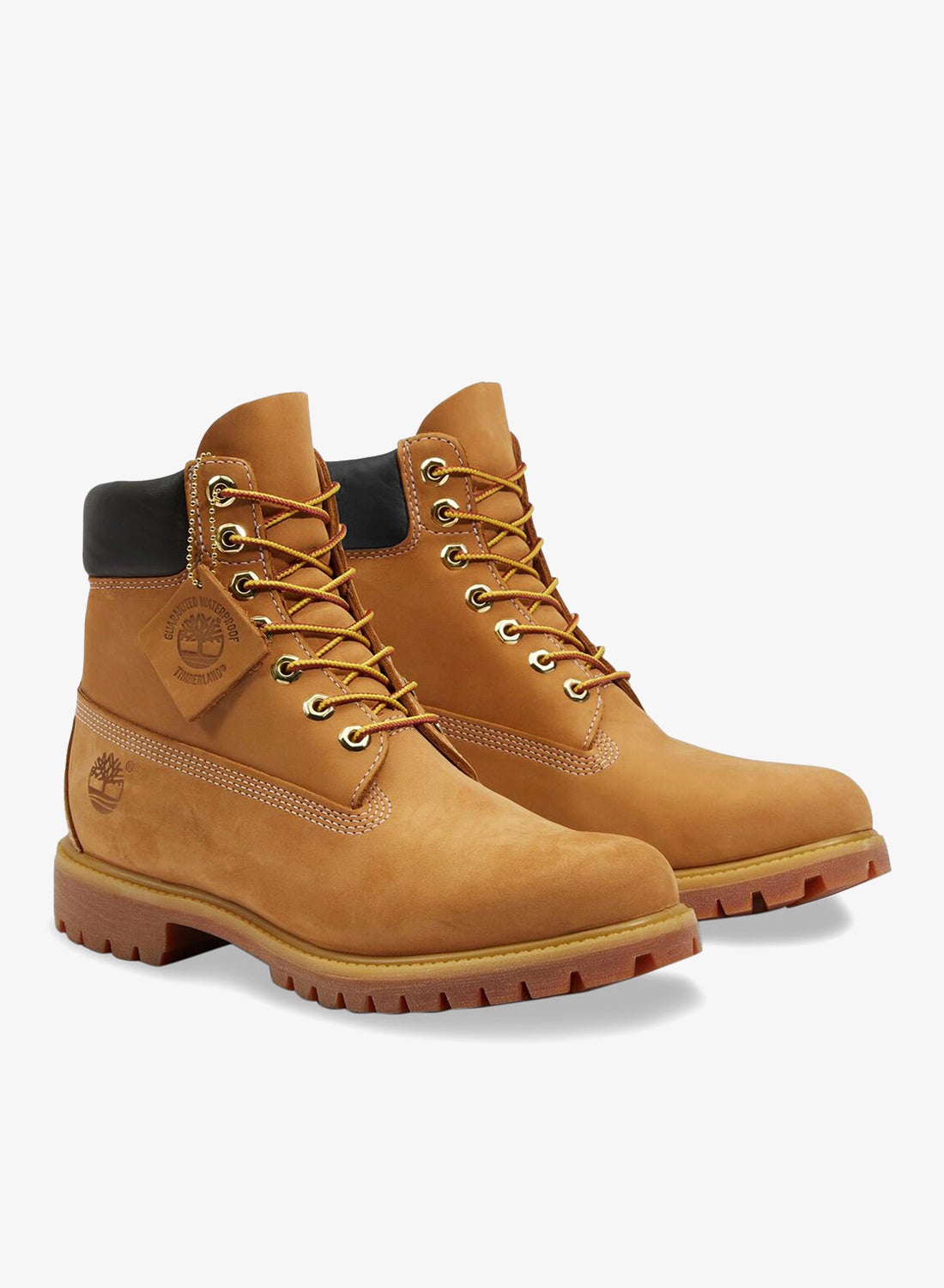 Timberland Men's Premium Waterproof Boots Brown - Jango Mall