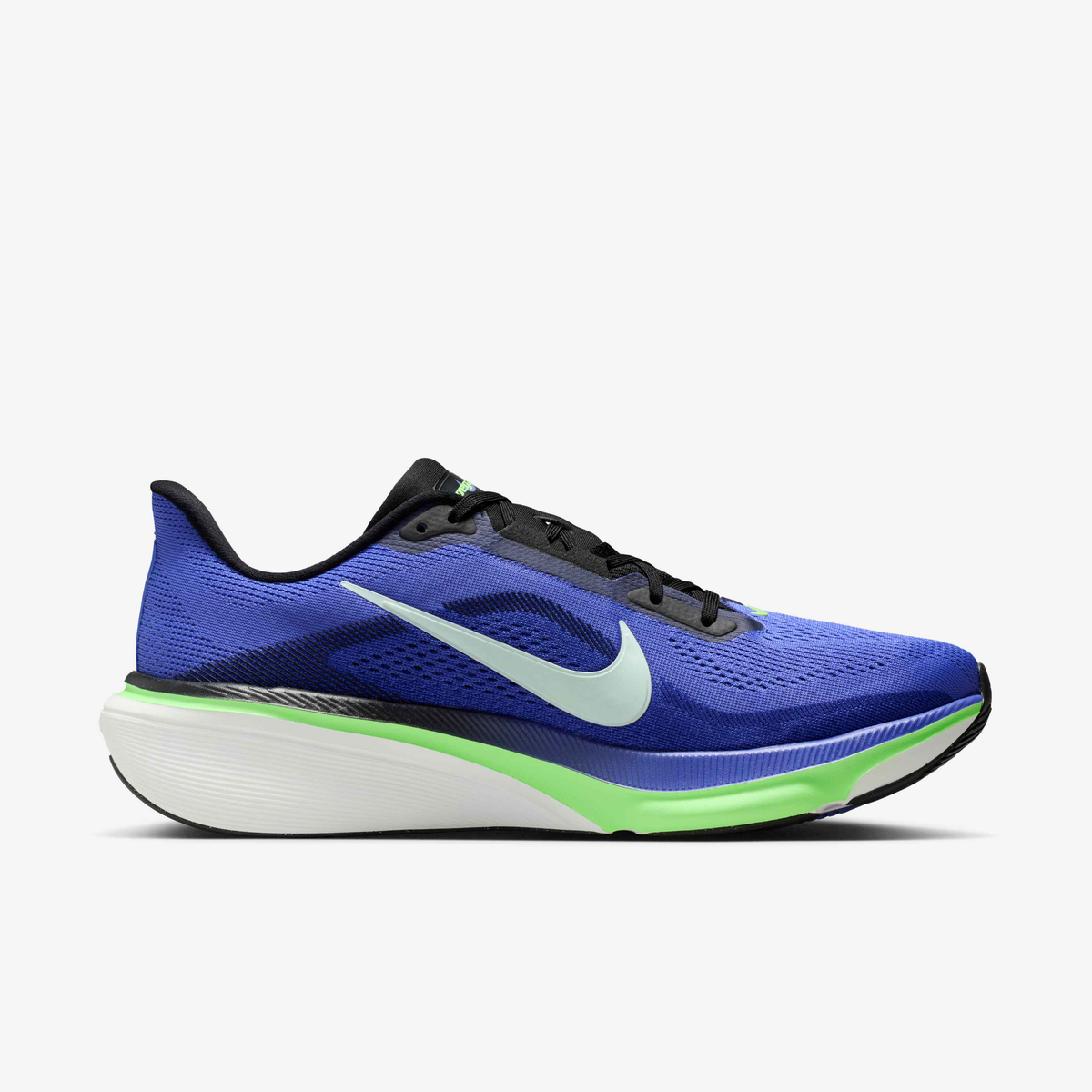 Nike Pegasus 42 - Sapphire/Lapis/Lime Blast/Summit White