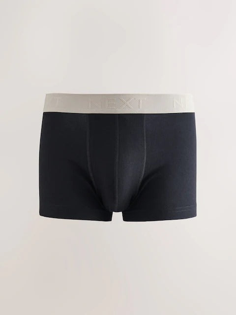 Multi color Textured Waistband Hipsters Boxers 8 Pack