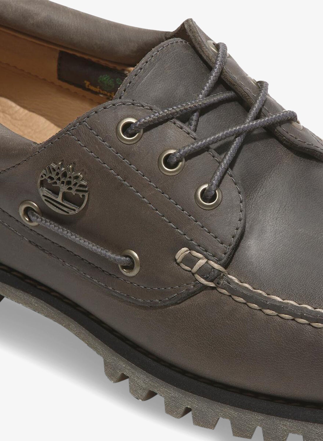Timberland Men's Authentic Boat Shoes Grey - Jango Mall