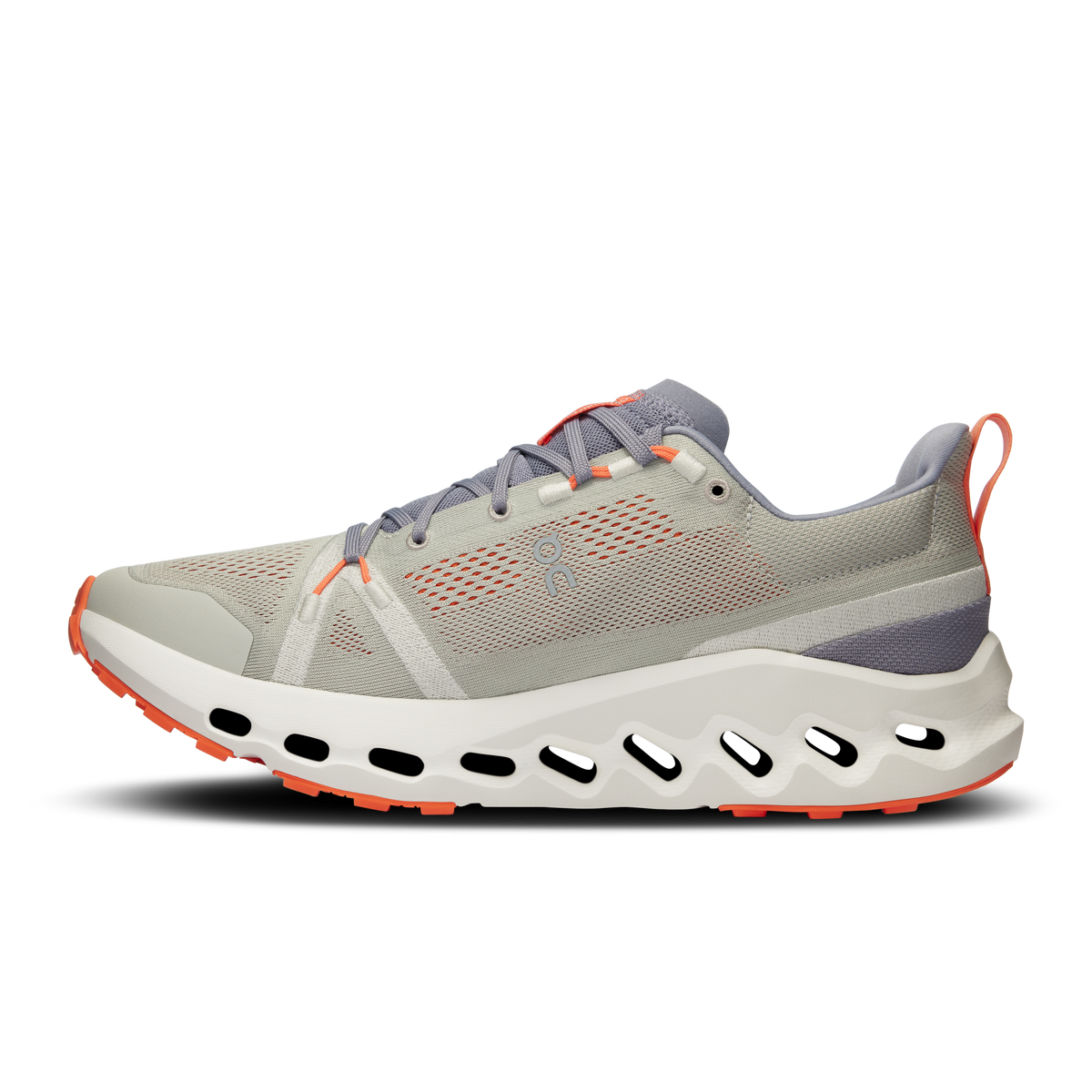 On Cloudsurfer Trail Men's Running Shoes - Horizon | Cream