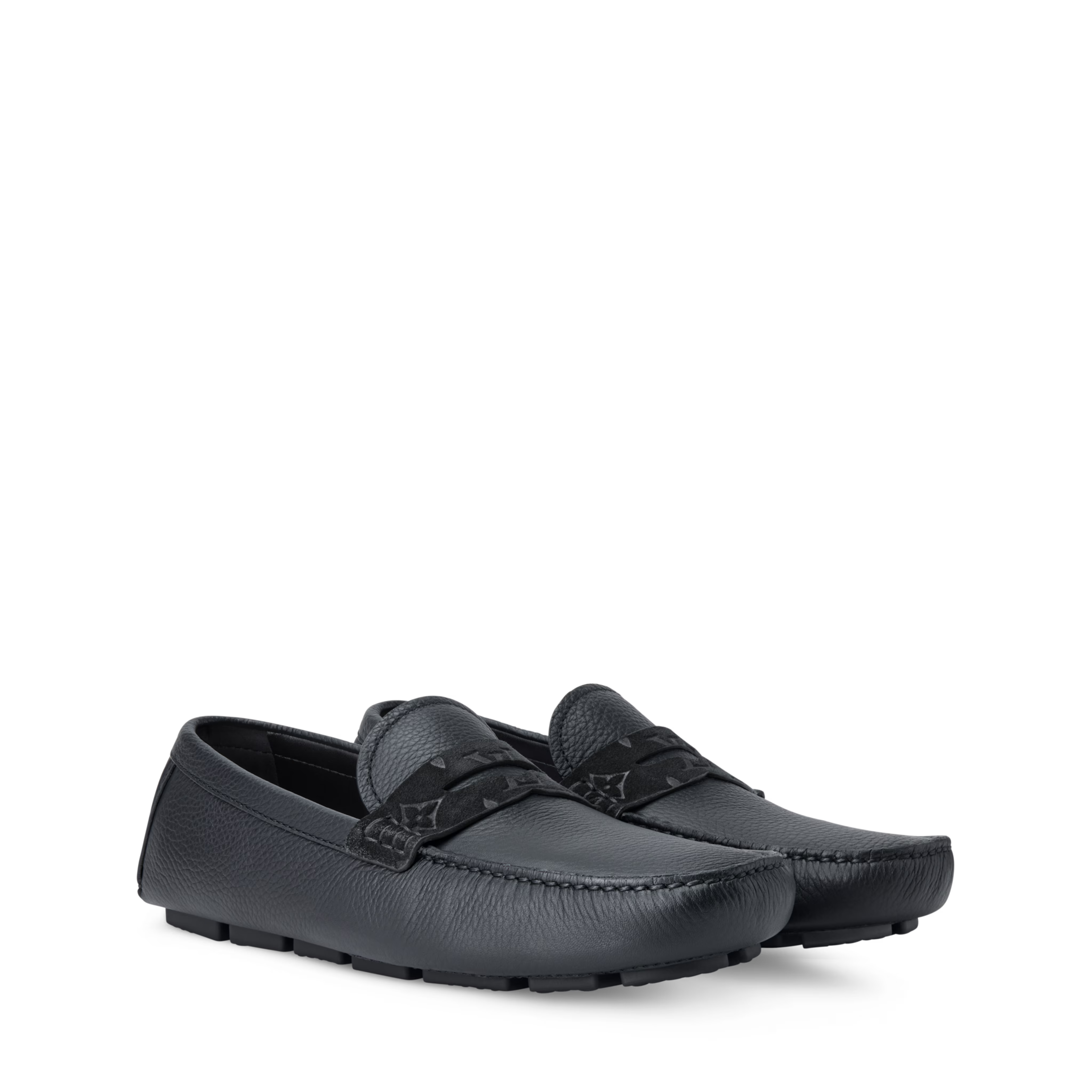 Louis Vuitton Men Casual LV Monza Moccasin BWL019GC02