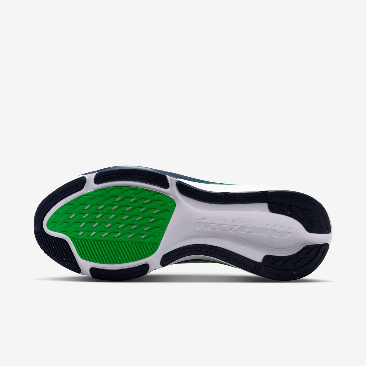 Nike Pegasus 42 - White/Green Spark/Midnight Navy