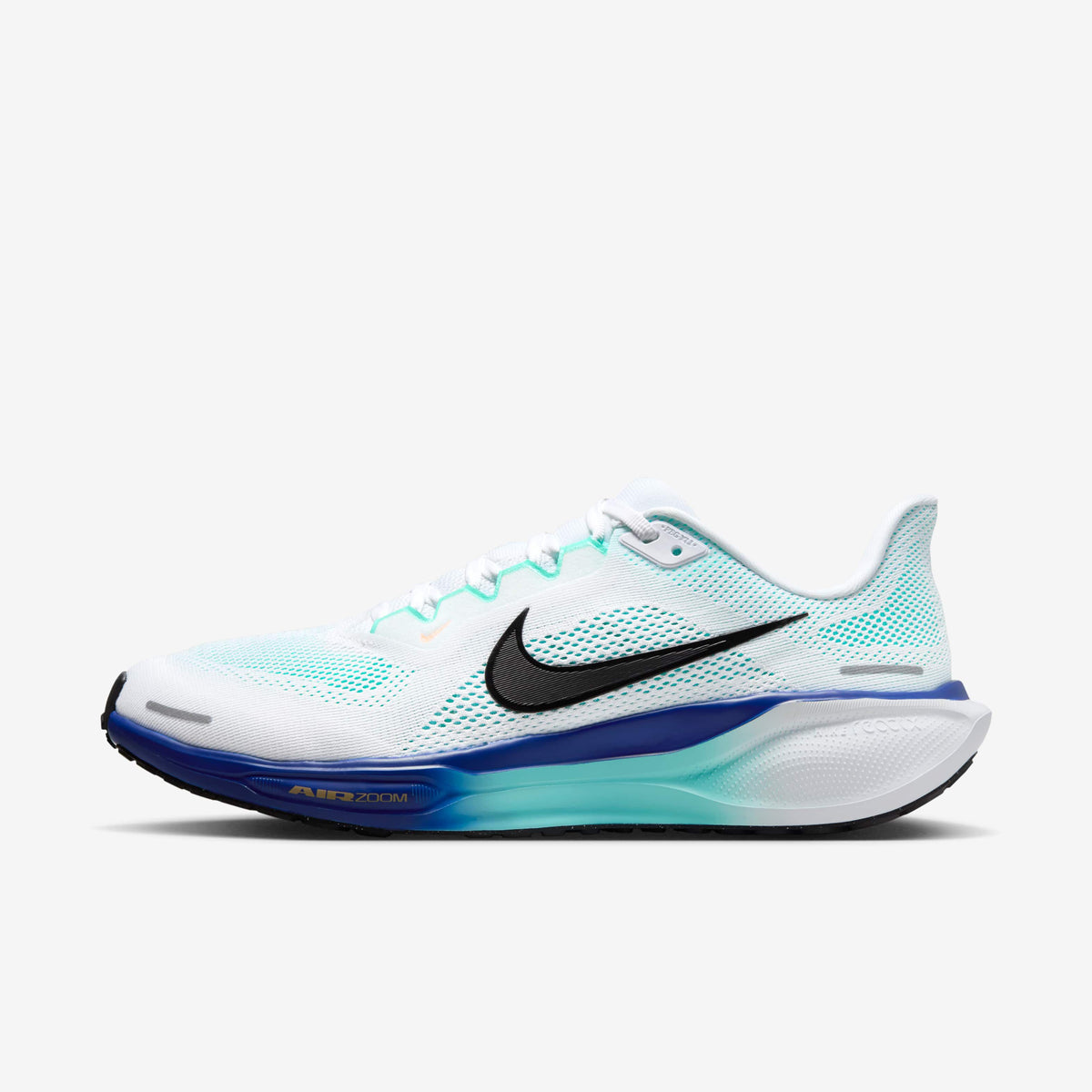 Nike Pegasus 41 - White/Hyper Turquoise/Concord/Black