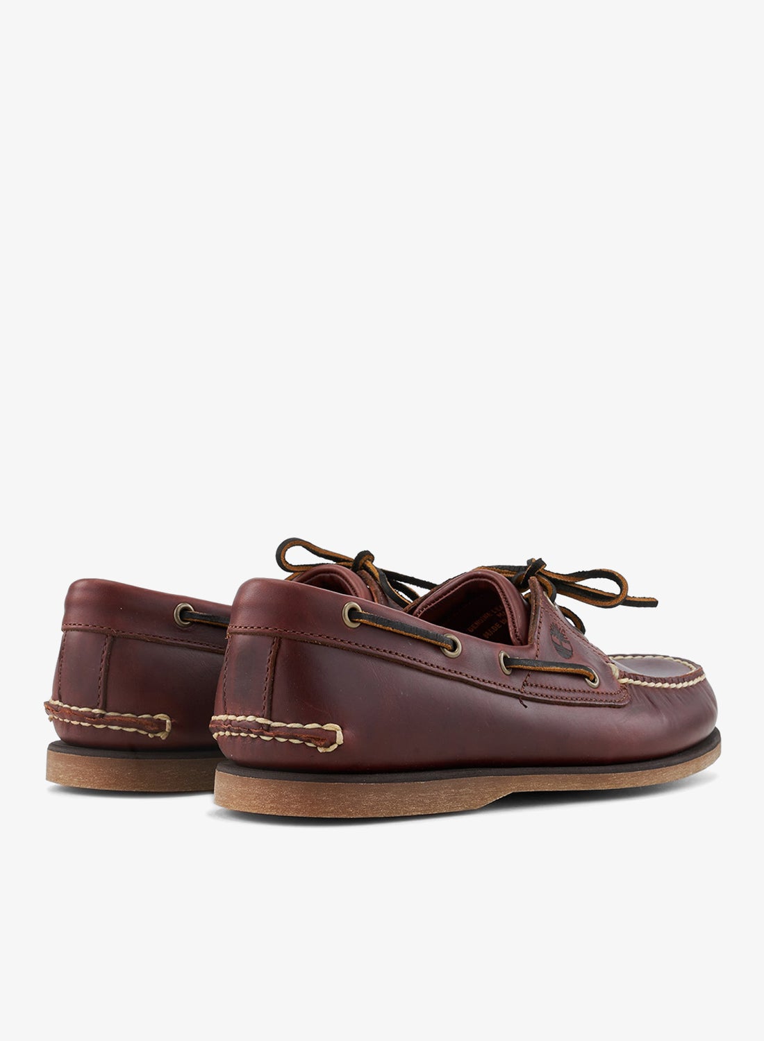 Timberland Men's Classic 2Eye Shoe Brown - Jango Mall