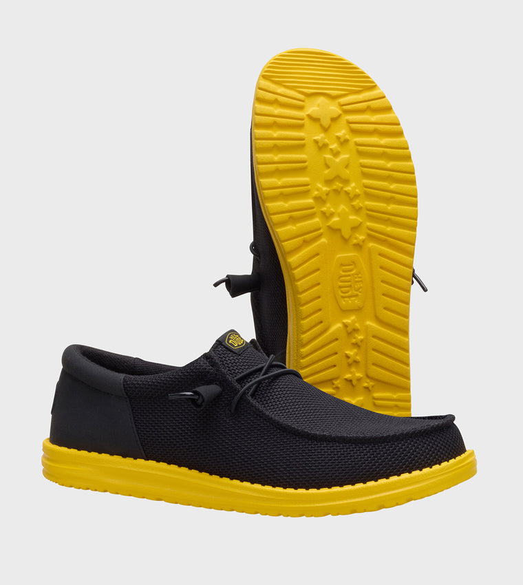 Hey Dude Wally Funk Pop Slip-Ons
