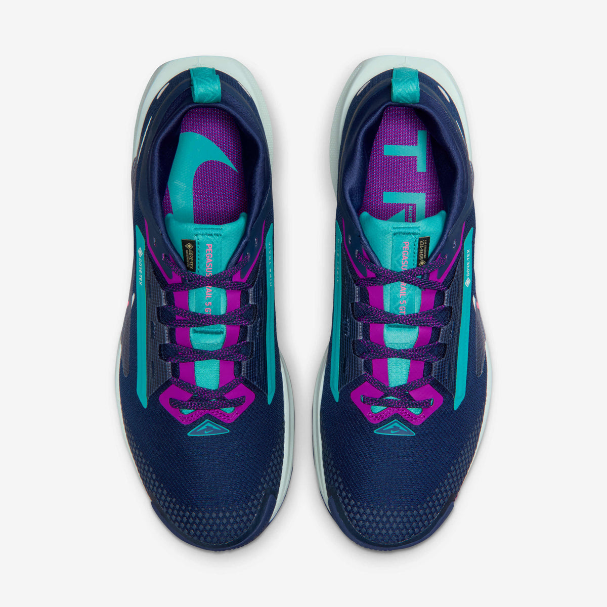 Nike Pegasus Trail 5 GORE-TEX - Midnight Navy/Hyper Pink/Vivid Purple/Glacier Blue