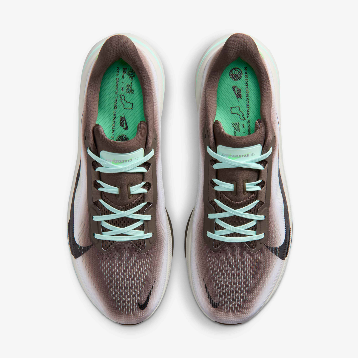 Nike Pegasus 42 - Ironstone/Sea Glass/Arctic Green/Black