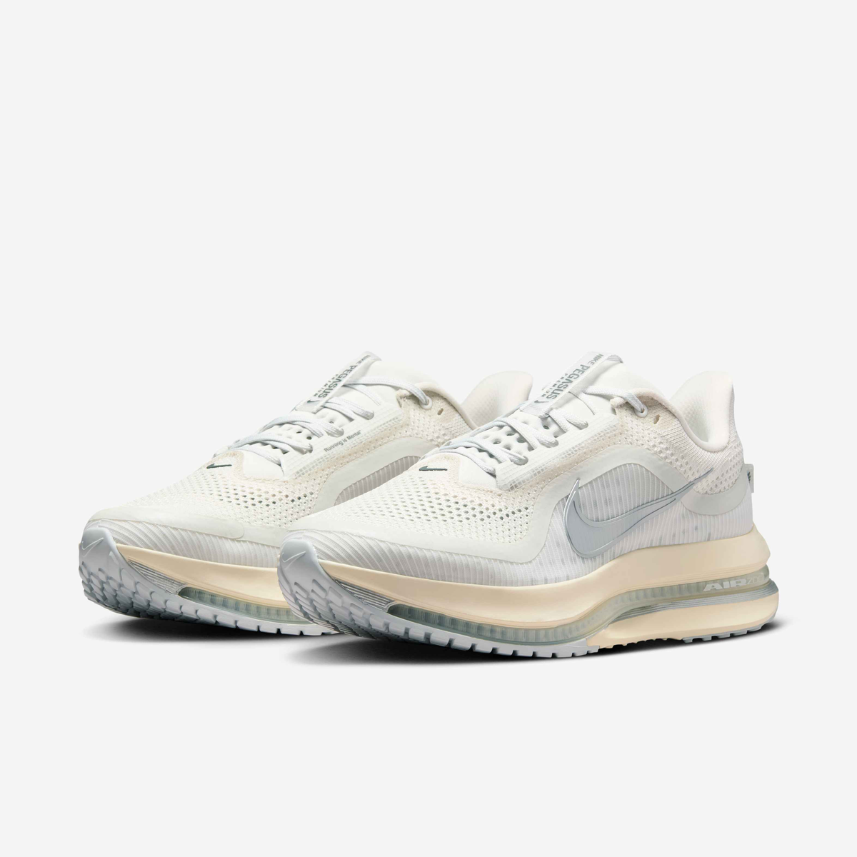 Nike Pegasus Premium - Platinum Tint/Grey Fog/Iron Grey/Reflect Silver