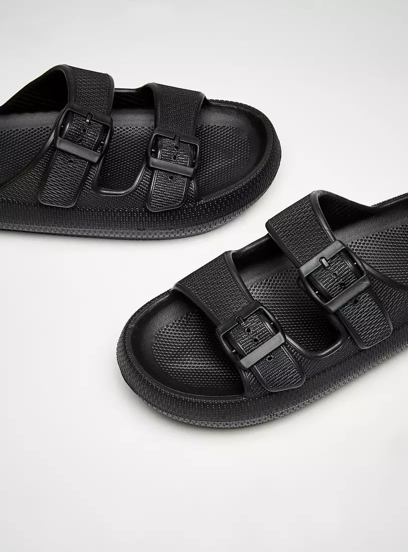 Max Dual Strap Slides for Men