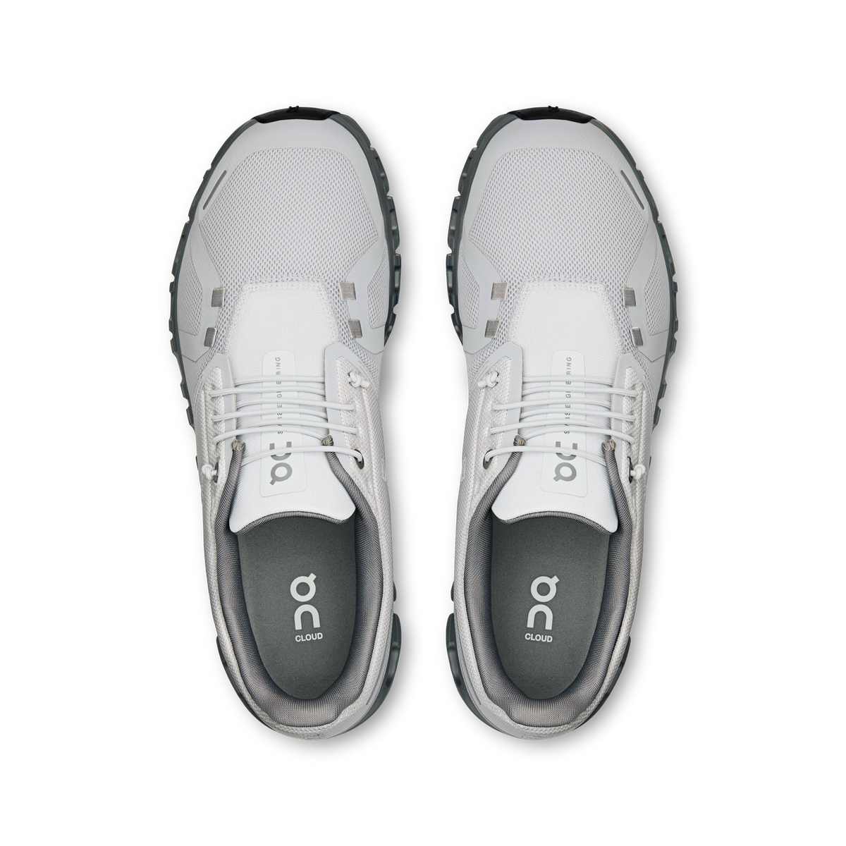 On Cloud 6 Men's Running Shoes Wolf Rock - view 2