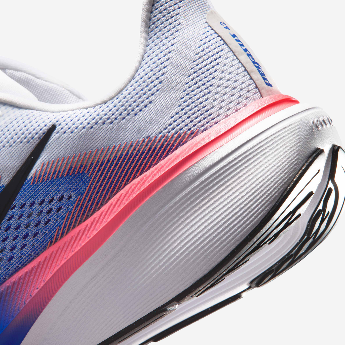 Nike Pegasus 42 - White/Racer Blue/Atomic Pink/Black
