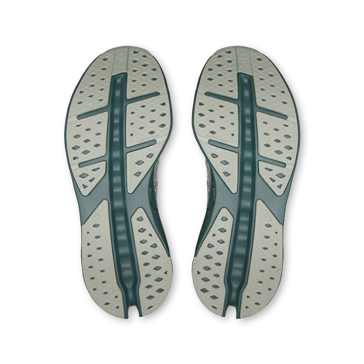 On Cloudsurfer Max Men's Running Shoes Iceberg Olive - view 3