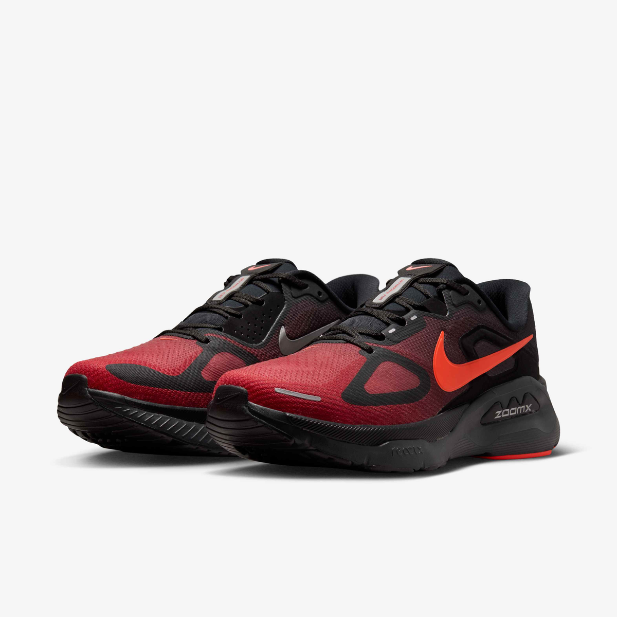 Nike Structure Plus Black University Red running shoes - view 5