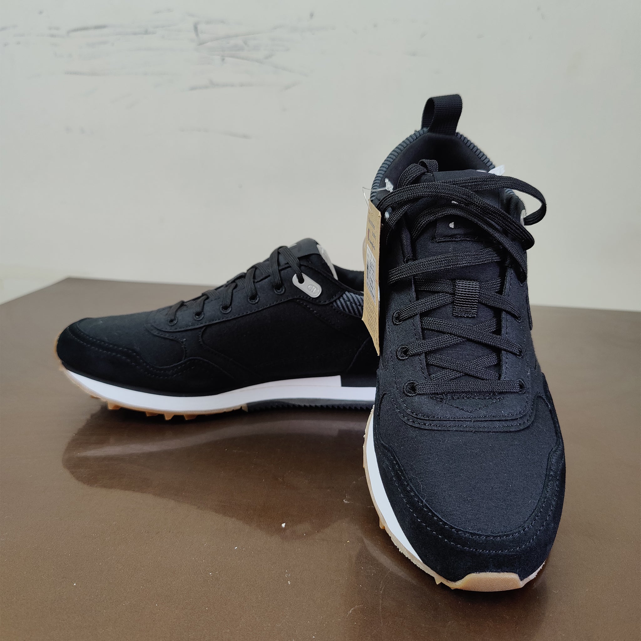 Champion RW Shoe for Men Black - Jango Mall