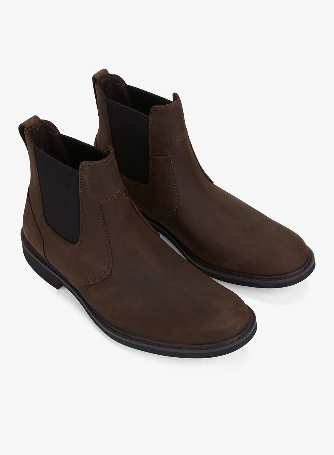 Timberland Stormbuck Chelsea Boots Brown - Jango Mall