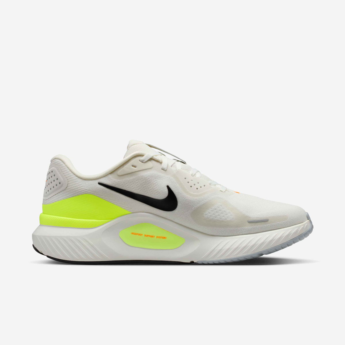 Nike Structure 26 Men's Road Running Shoes Summit White back