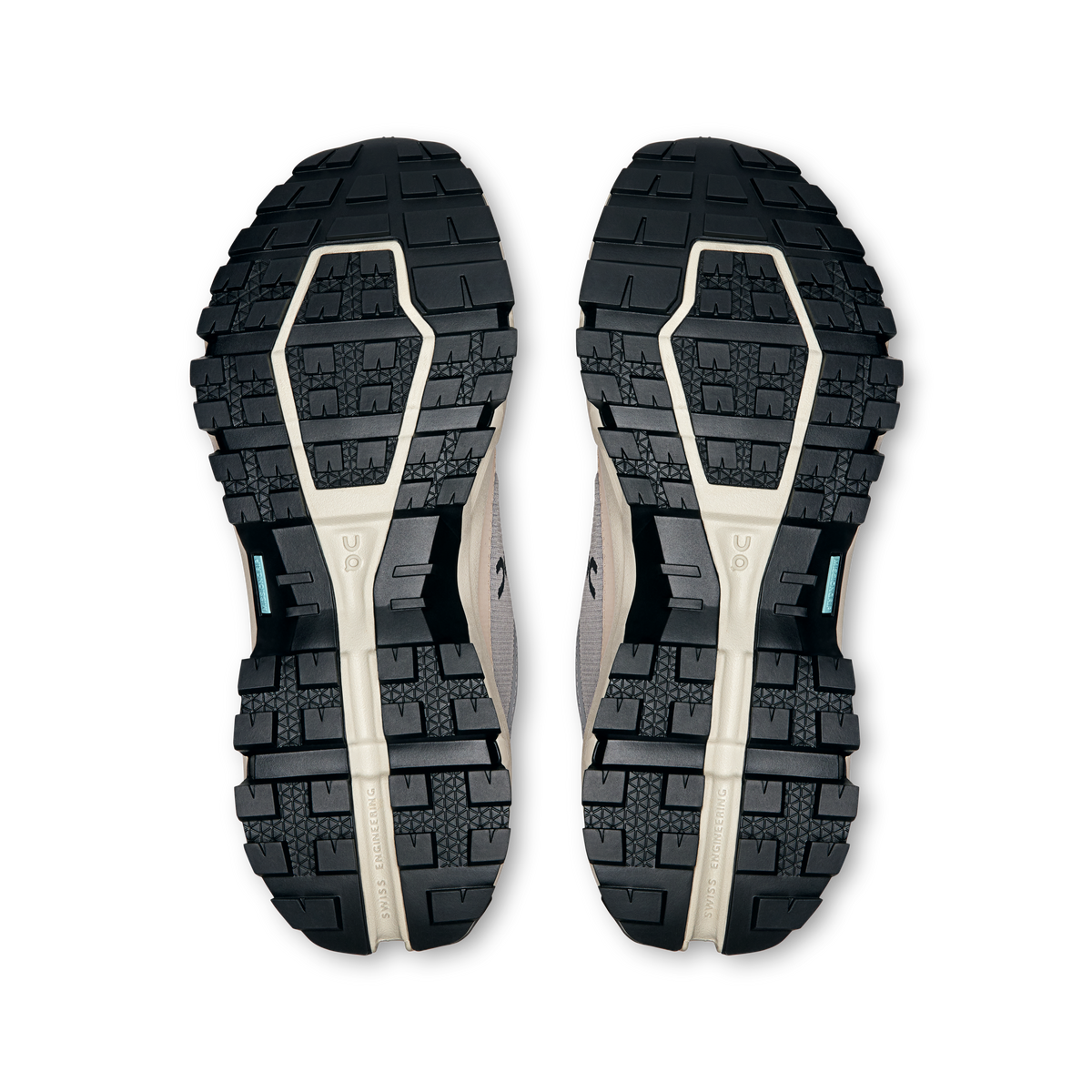 On Cloudrock Low Waterproof Men's Running Shoes - Earth | Black