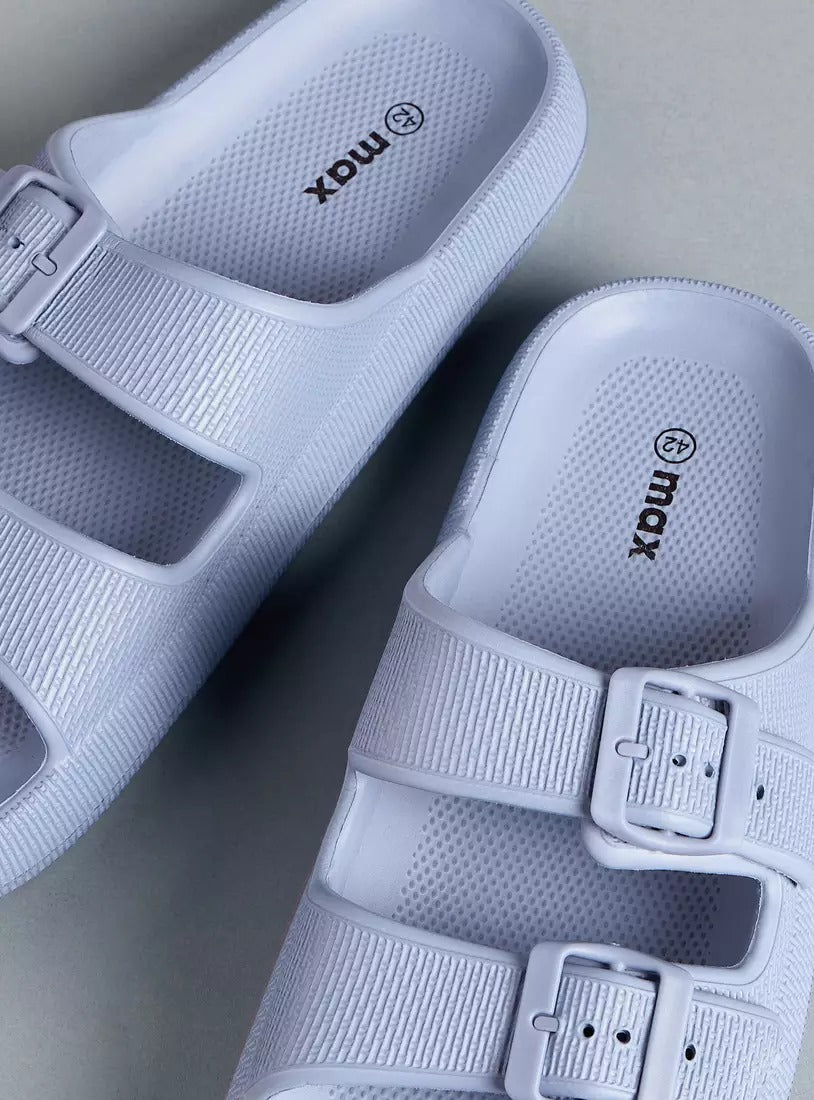 Max Dual Strap Slides for Men