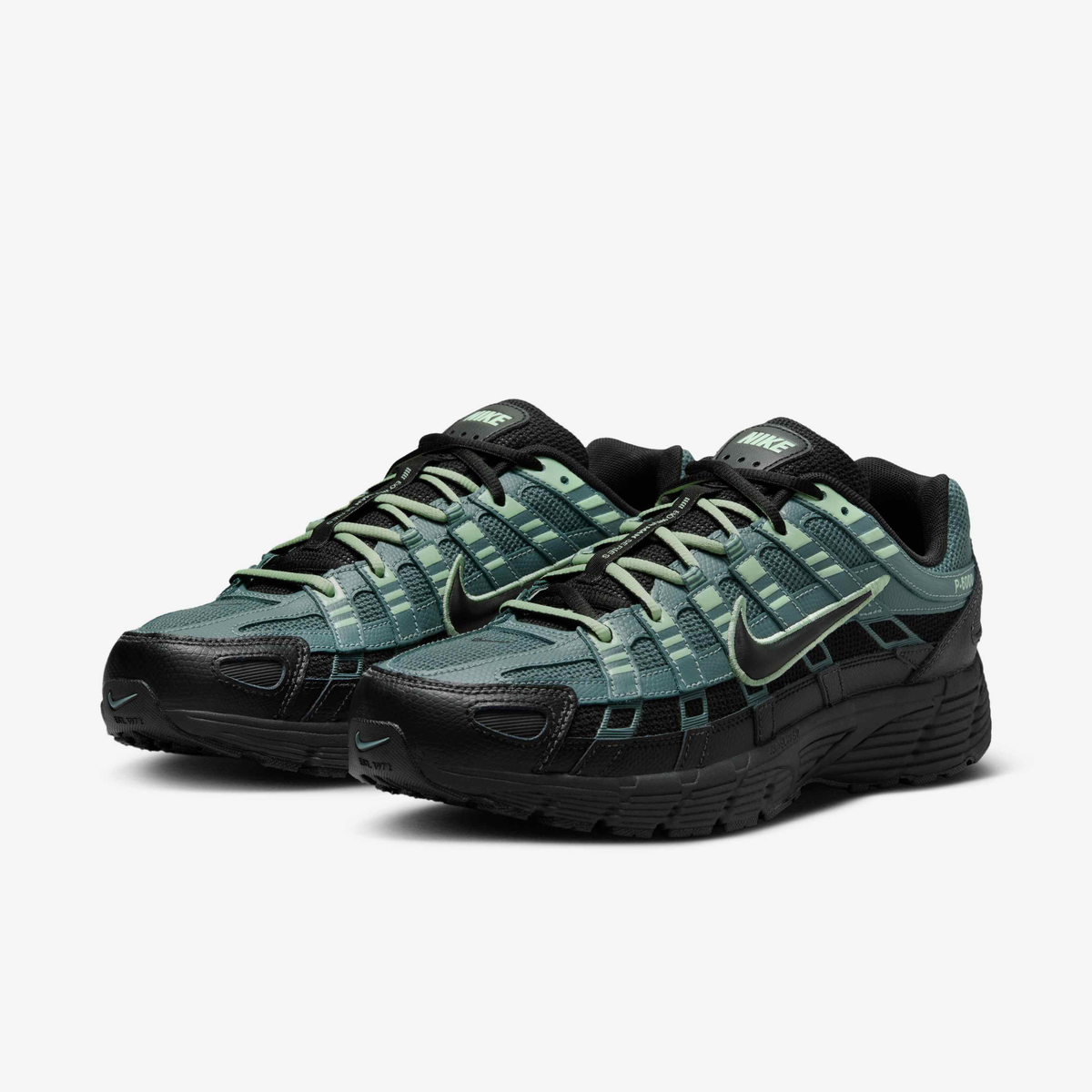 Nike P-6000 Premium - Black/Mineral Slate/Steam/Black